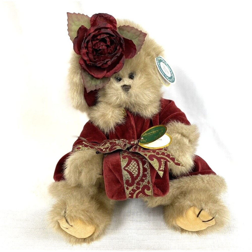 The Bearington Collection  "Virginia Bear" #1072 -Limited Collectible Series